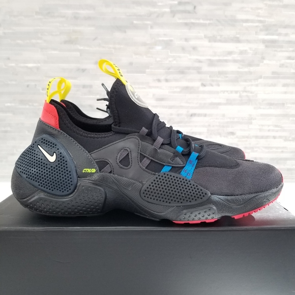 heron preston huarache edge sneakers